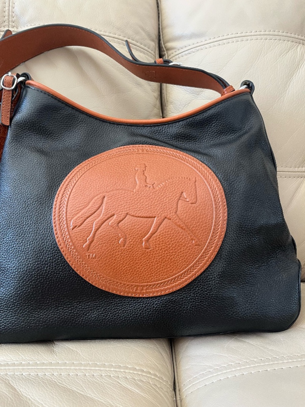 Tucker Tweed bag like new